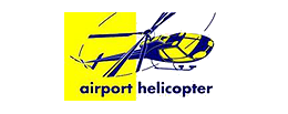 airport helicopter logo